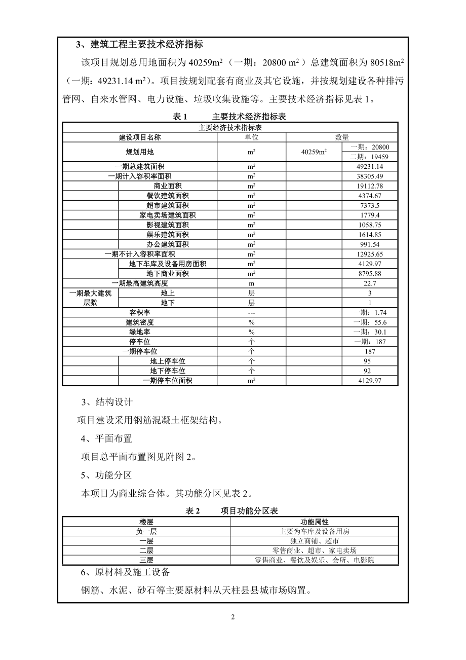 缤纷天地商业综合体建设项目环评报告表.doc_第3页