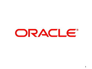 Oracle原厂数据库规范.ppt