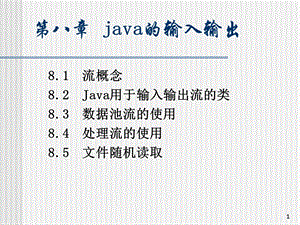 java的输入输出.ppt