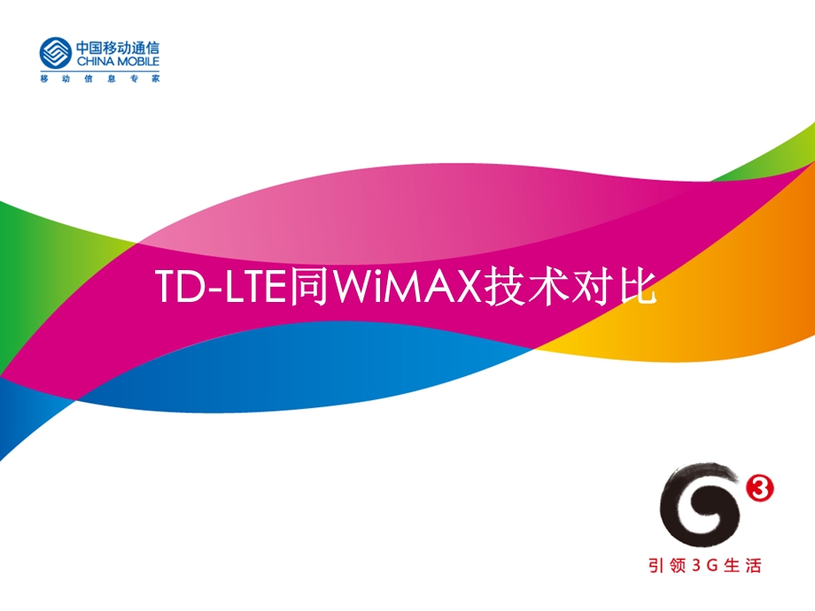 LTE同WiMAX技术对比结题报告.ppt_第1页