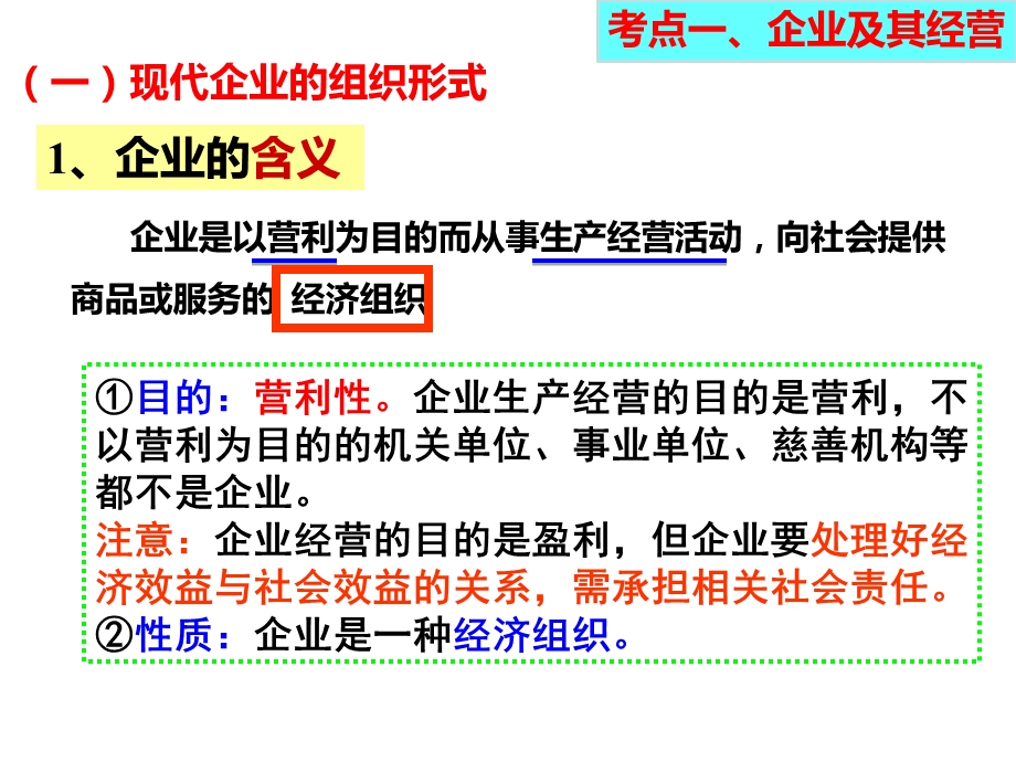 2018《企业与劳动者》高三一轮复习课件.ppt_第3页