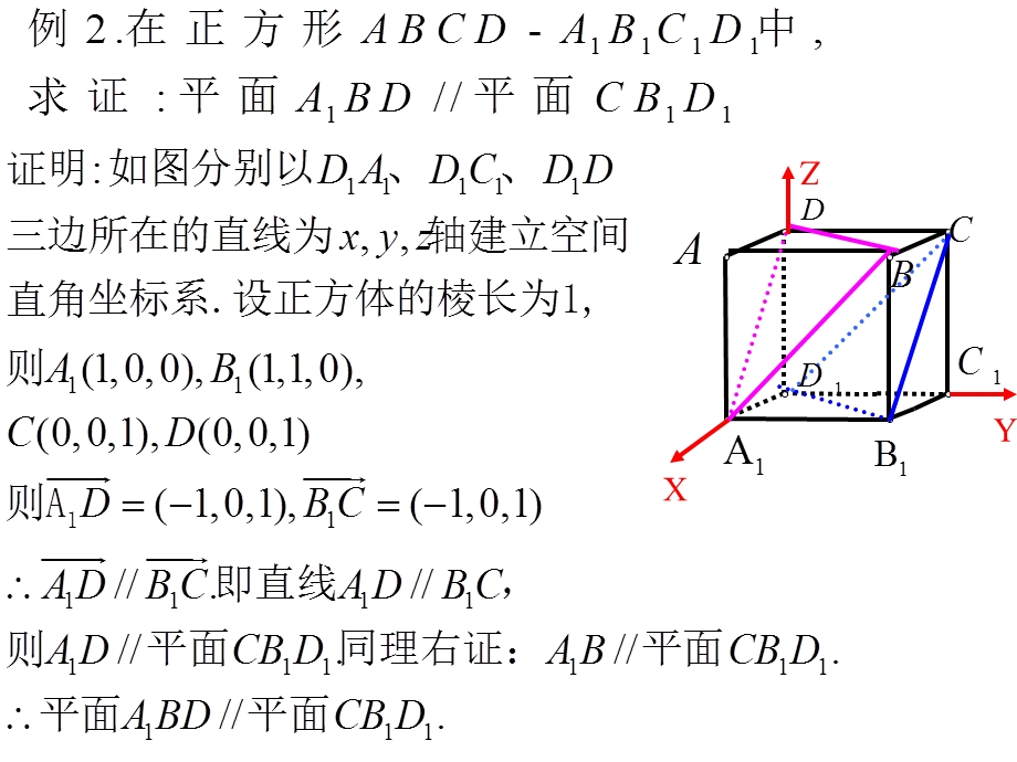 立体几何中的向量方法综合法向量.ppt_第1页