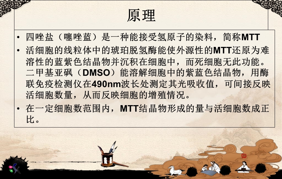 MTT法检测细胞活力精讲.ppt_第3页