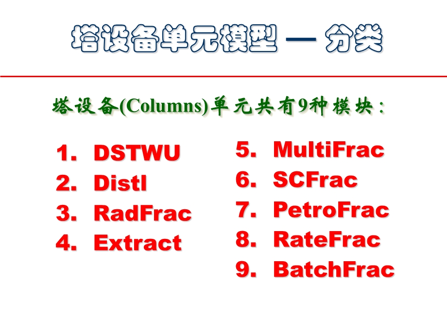 AspenPlus精馏分离的仿真设计.ppt_第2页