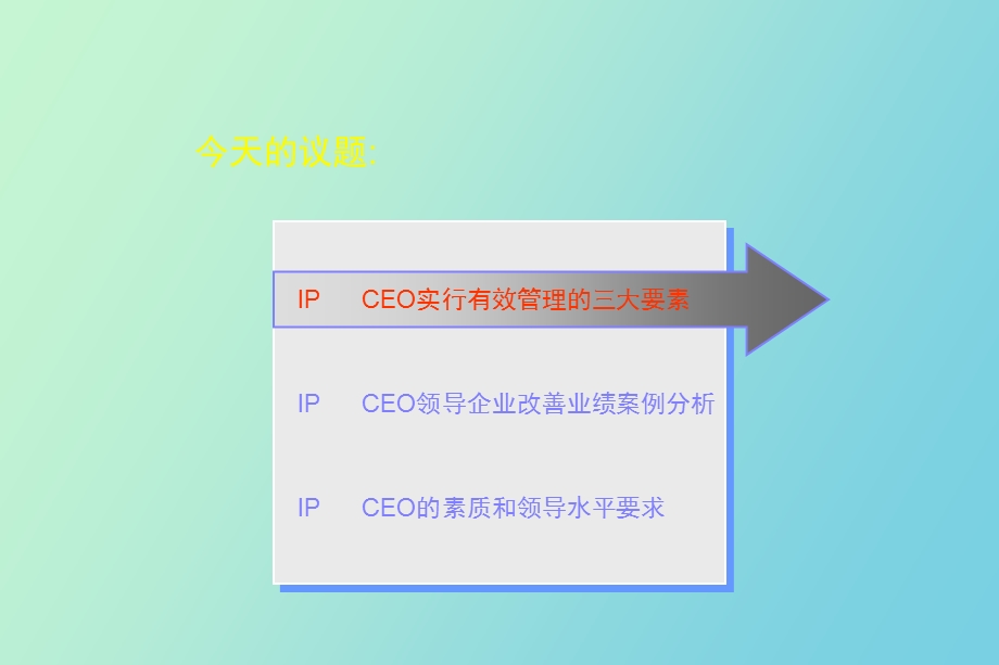 CEO的职责、标准及职业道德权威经典讲义.ppt_第2页