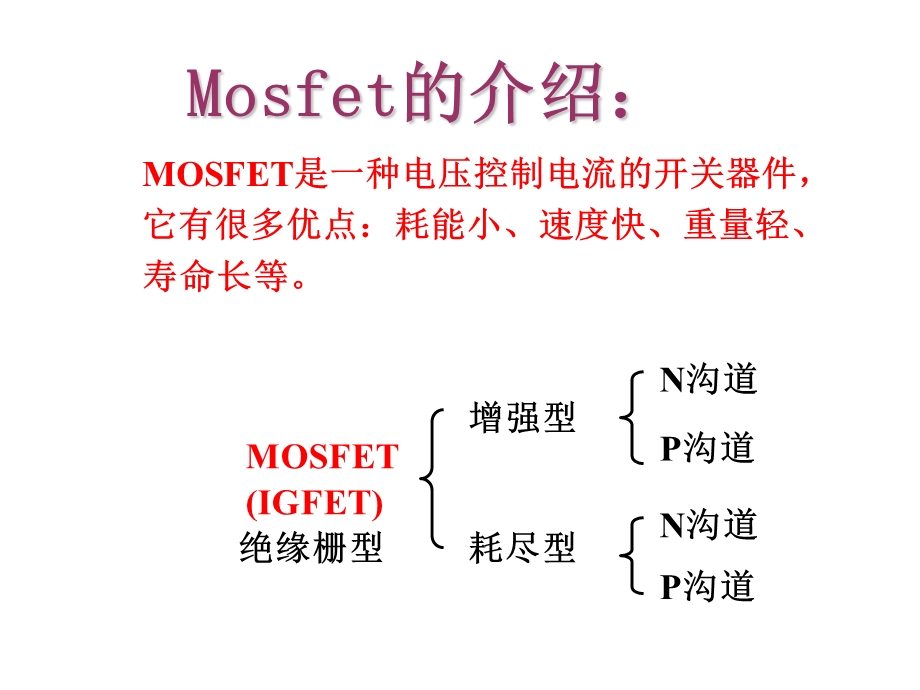 Mosfet和IGBT简介.ppt_第1页