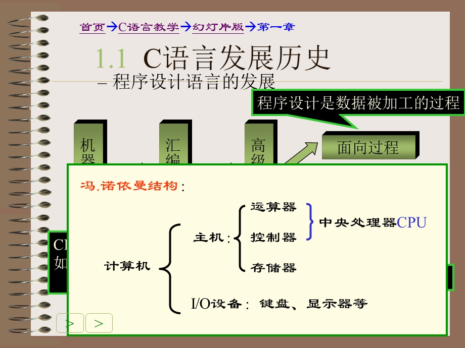 C语言ppt教案-c语言概述.ppt_第2页