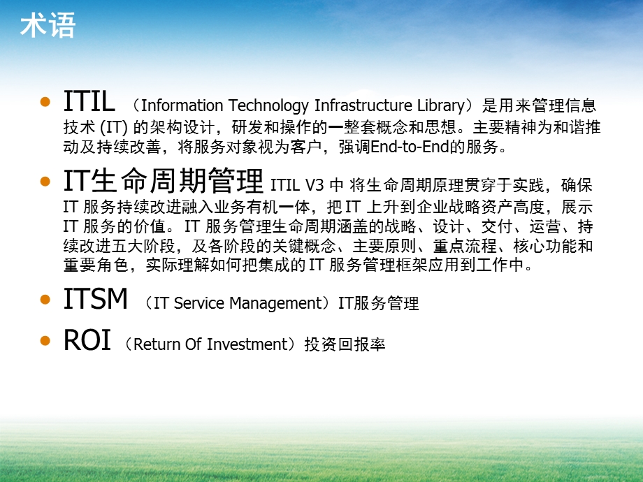 IT服务管理和实现(物流公司).ppt_第2页