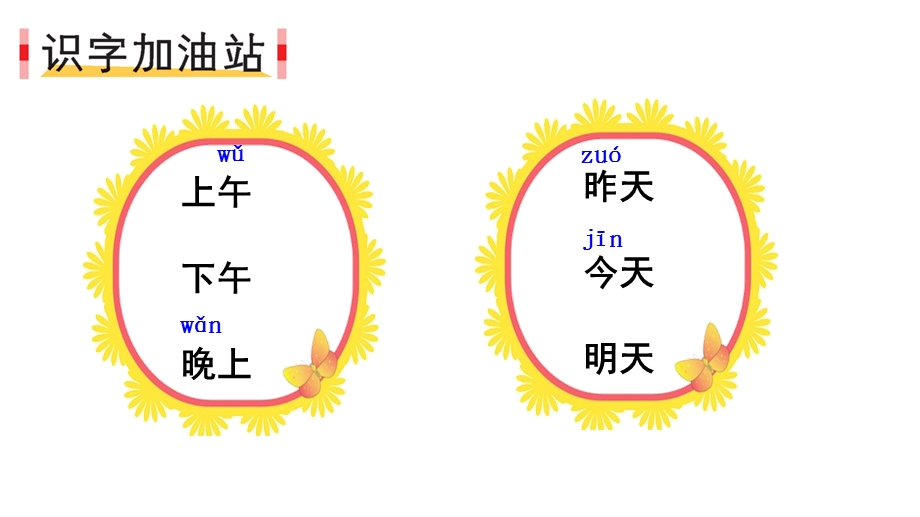 2017年新人教版一年级上册语文园地五.ppt_第2页