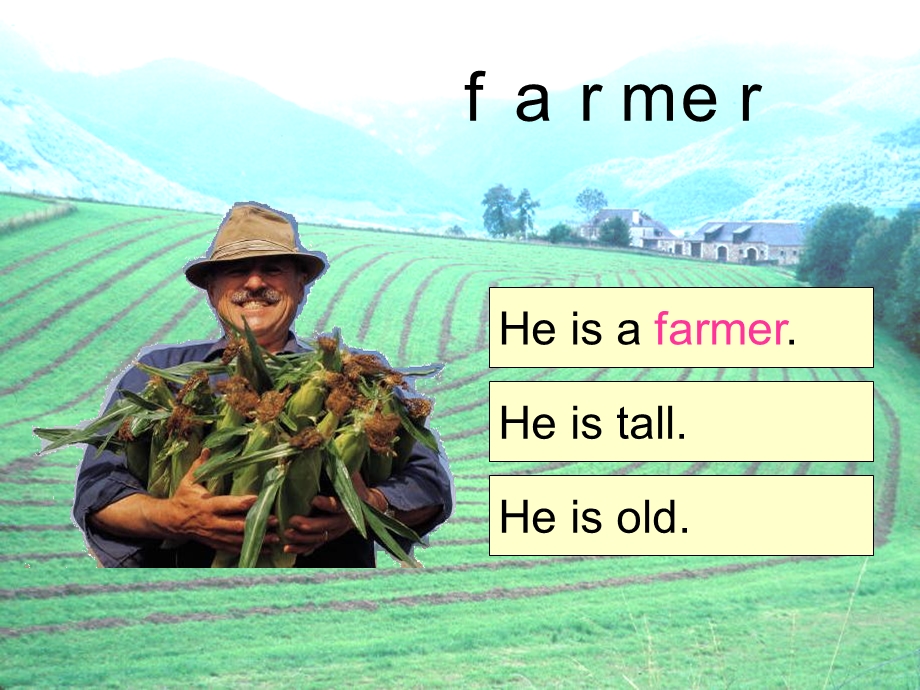 牛津沪教一下Unit6Farmerandfisherman课件之一.ppt_第2页