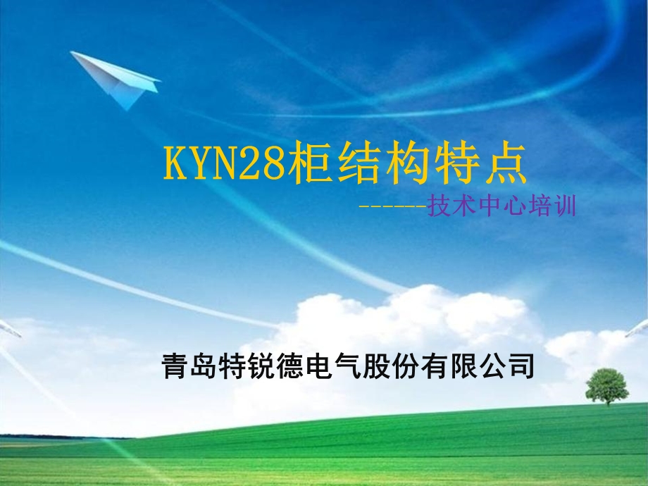 KYN28柜结构特点.ppt_第1页