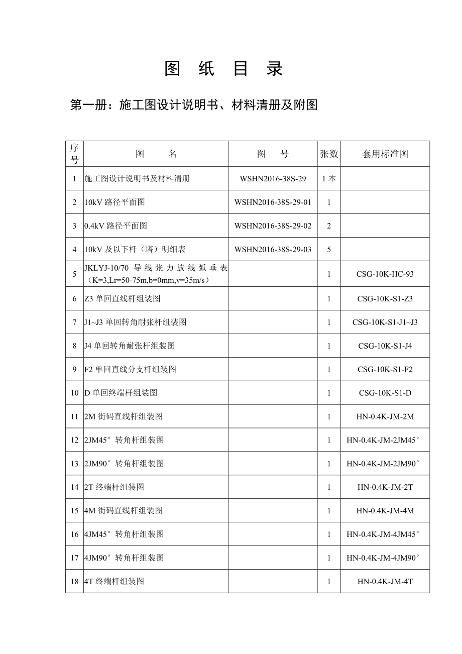 博丛村2低压台区新建工程说明书.doc_第3页