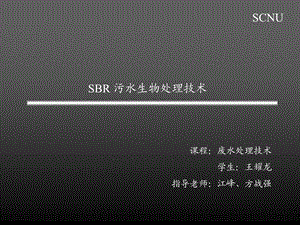 SBR污水处理技术.ppt