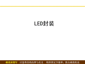 LED光源的封装.ppt