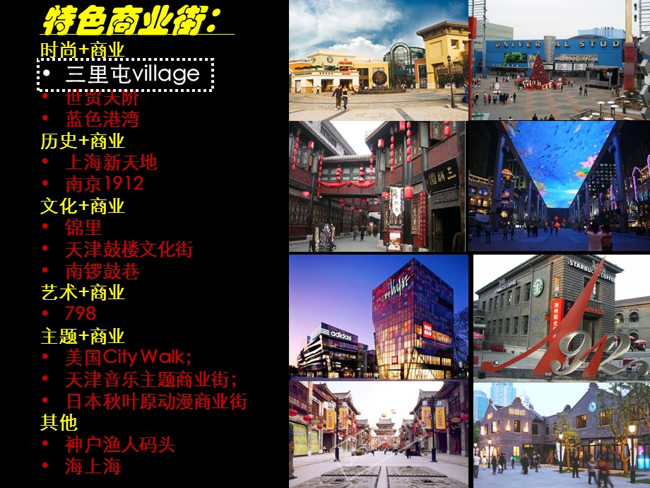 2014特色商业街案例分享总结(全面).ppt_第1页