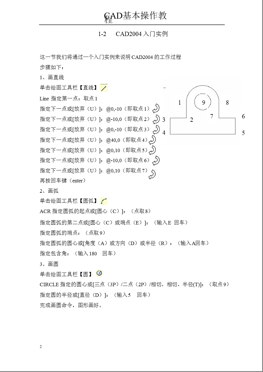 CAD基本操作教程.ppt_第2页