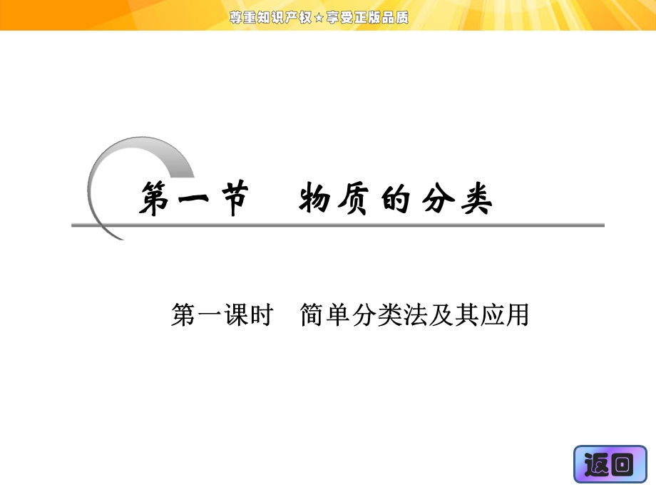 2013高一化学人教版必修一课件第二章第一节第一课时简单分类法及其应用.ppt_第3页