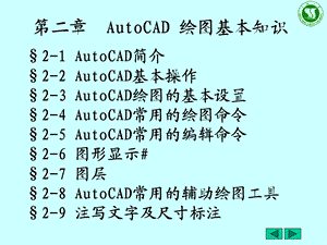 AutoCAD软件绘图基本介绍.ppt