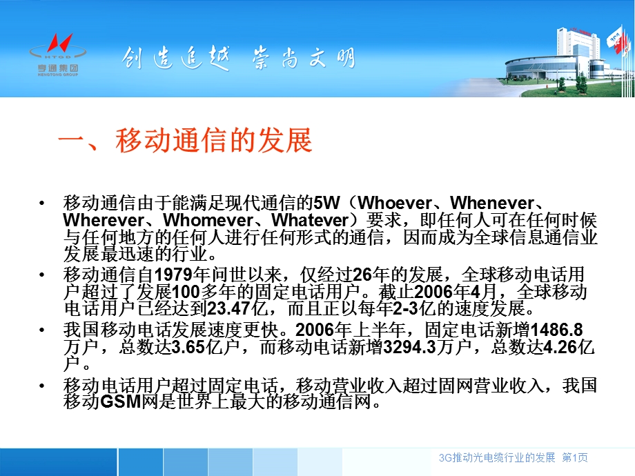 热烈祝贺第二中国通信光电线缆企业家峰会暨高层论坛胜利.ppt_第3页