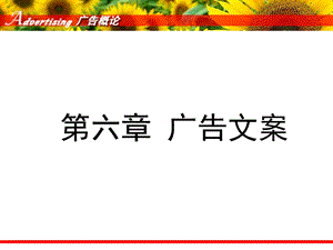 2013第6章广告文案.ppt