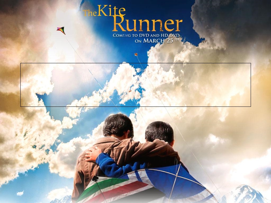 The kite runner追风筝的人英文PPT介绍.ppt_第1页