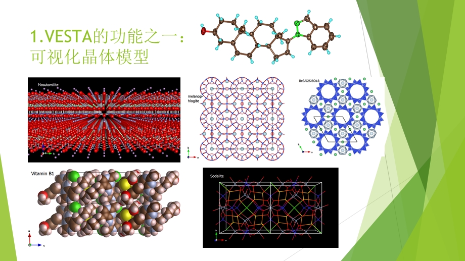 VESTA软件使用简介.ppt_第3页