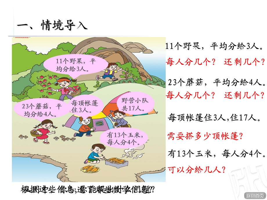 有余数的除法信息窗2.ppt_第2页