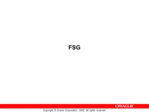 OracleFSG报表.ppt