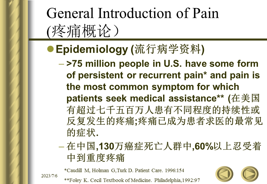 harmaecono-药物治疗疼痛的经济因素考虑.ppt_第3页