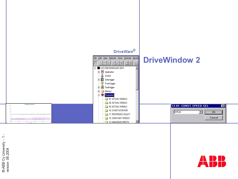 ABB传动调试软件DriveWindow介绍.ppt_第1页