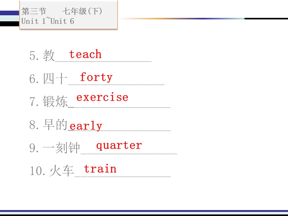 2017年中考英语教材梳理-七年级下册(人教版)优秀版.ppt_第3页