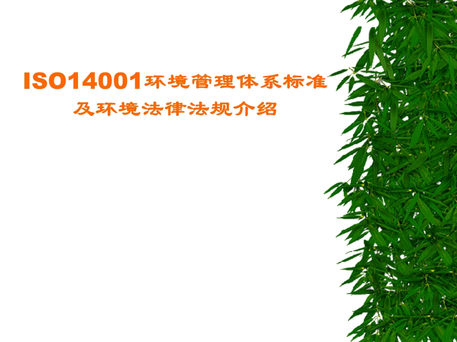 ISO14001环境管理体系标准.ppt_第1页