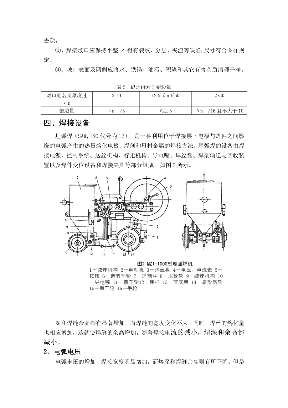 锅炉筒体纵焊缝焊接工艺规范.doc_第3页