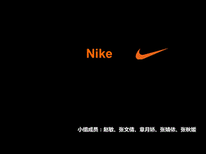 NIKE公司跨国公司案例分析.ppt