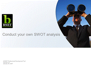 SWOT分析模型英.ppt