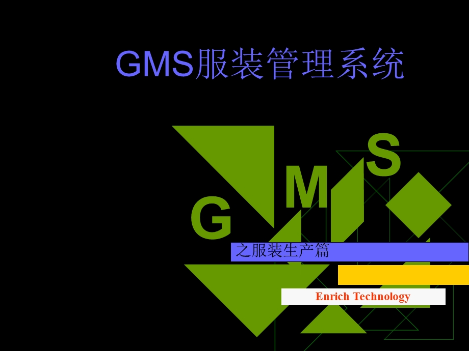 GMS服装管理系统.ppt_第1页