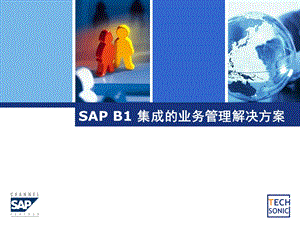 SAP B1解决方案介绍.ppt