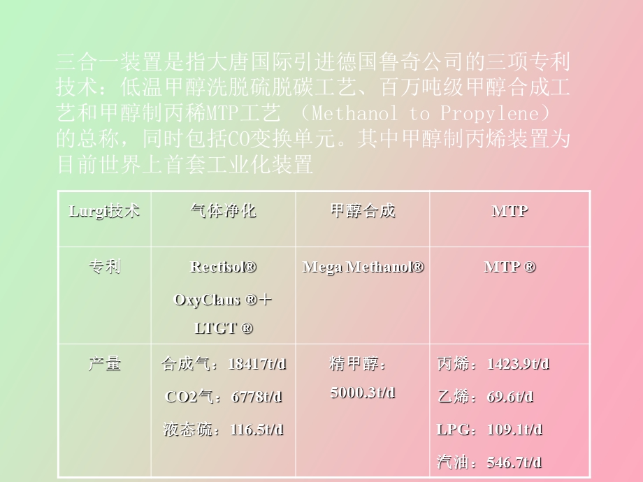 emuchnet大唐煤化工鲁奇三合一MTP装置工艺.ppt_第3页