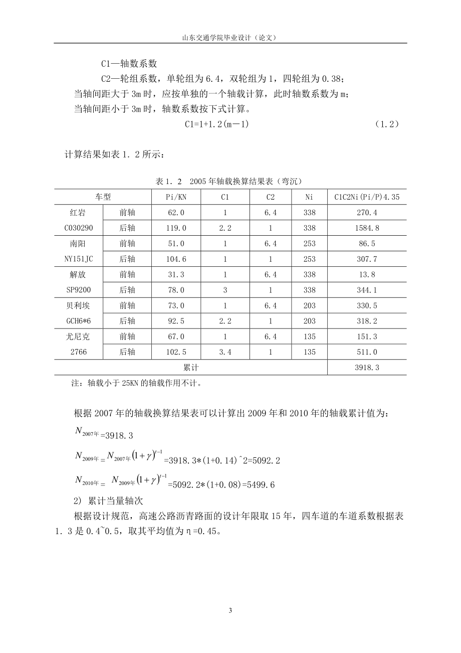 毕业设计论文高速公路沥青路面抗车辙性能研究.doc_第3页