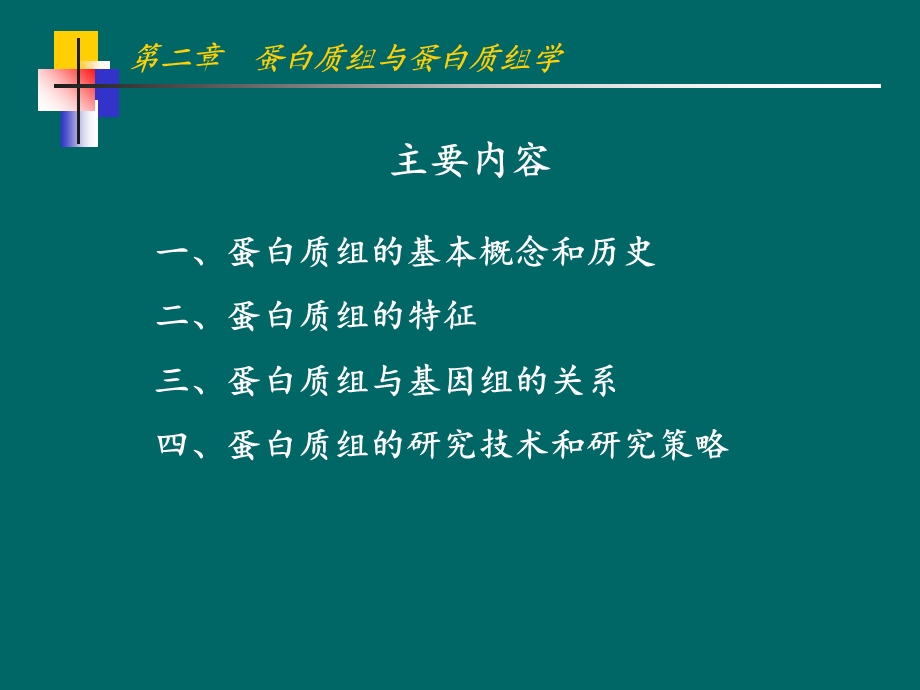 CH2蛋白质组与蛋白质组学.ppt_第2页