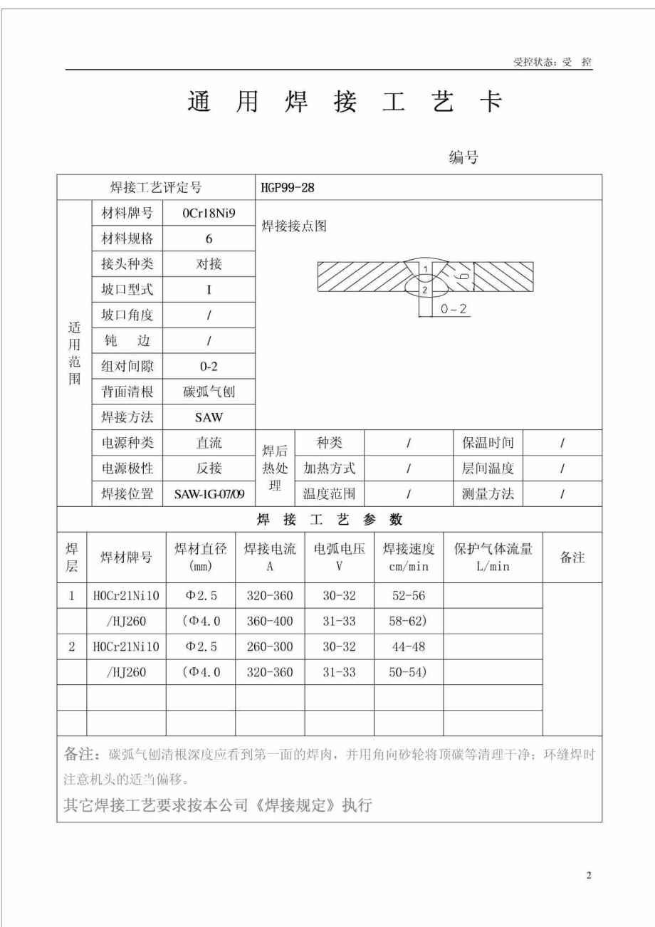 通用焊接工艺没卡不锈钢.doc_第2页