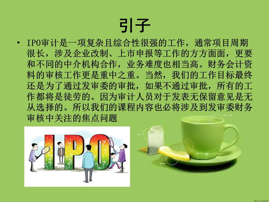 IPO财务审核基本思路与分析.ppt_第2页