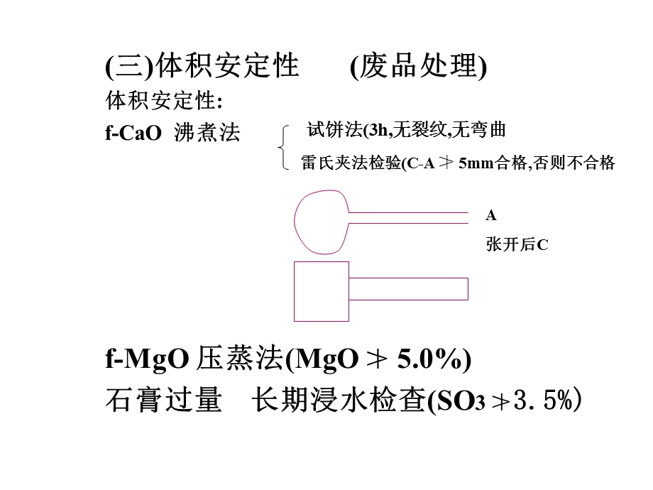 土木工程材料硅酸盐水泥与普通水泥的技术性质.ppt_第3页