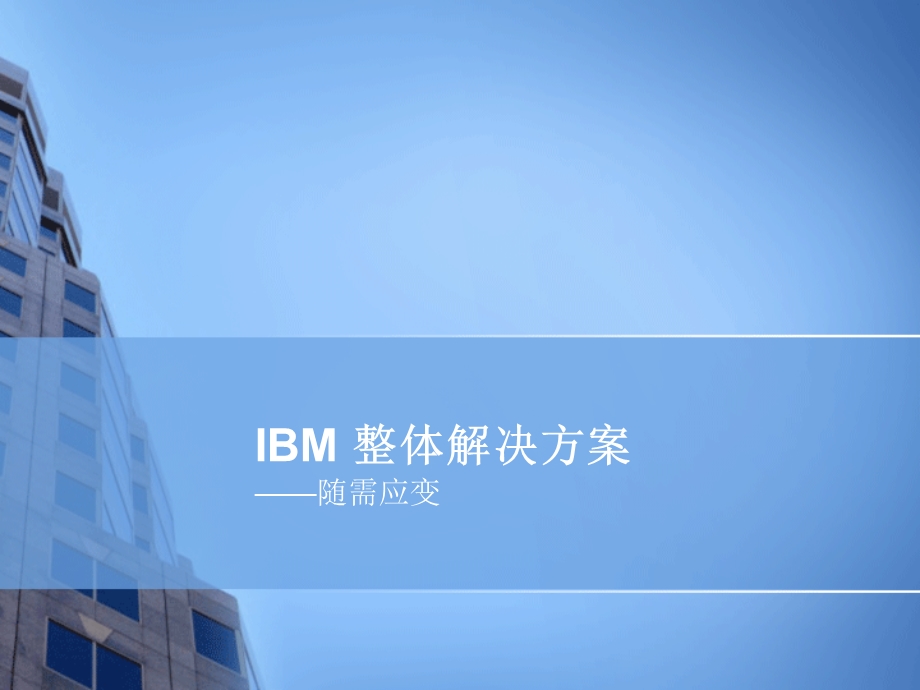 IBM整体解决方案.ppt_第1页