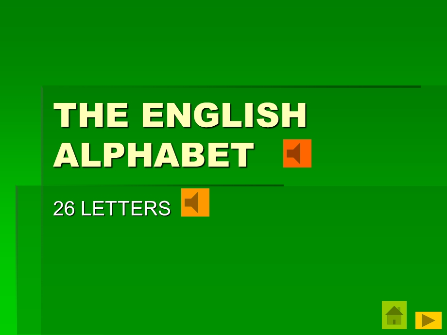 theenglishalphabet英语字母表有图片和声音.ppt_第1页