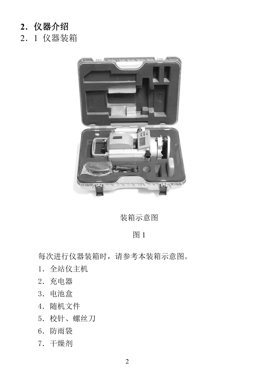 系列全站但仪说明书.doc_第2页