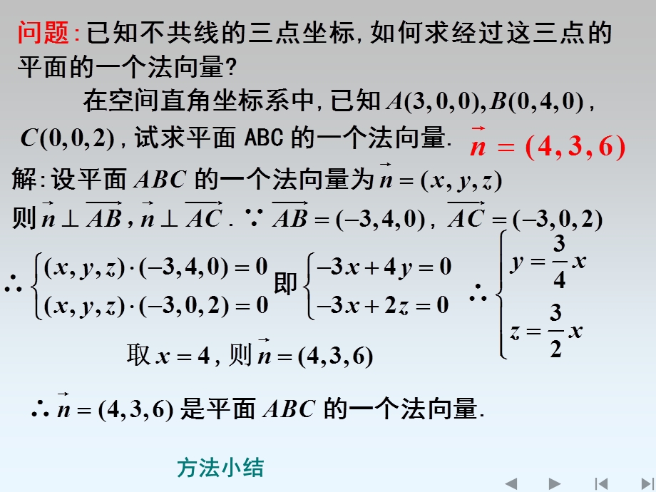 立体几何中的向量方法2.ppt_第3页