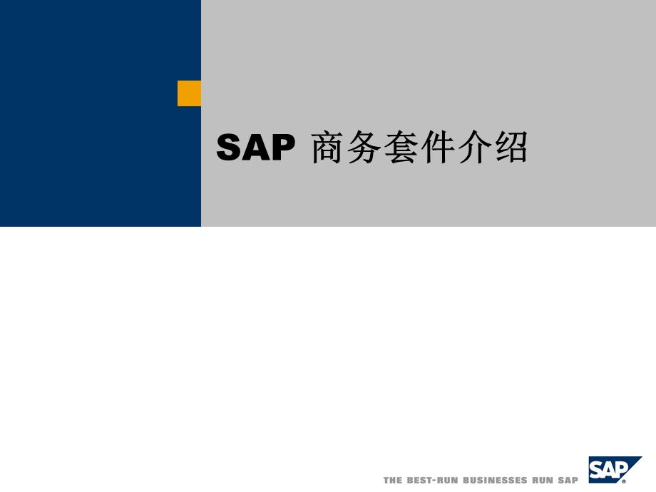 SAP最新软件产品介绍.ppt_第1页