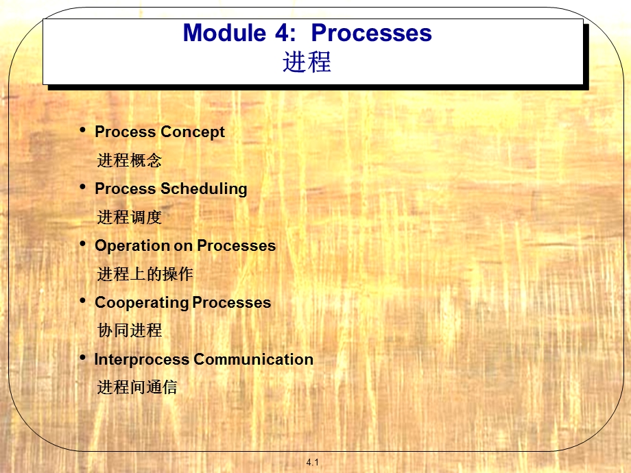 Module4Processes进程.ppt_第1页