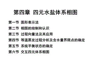 水盐体系相图及其应用4ppt课件.ppt